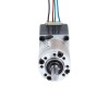 Nema 11 Stepper Motor Bipolar L=33mm w/ Gear Ratio 50:1 EG Series Planetary Gearbox - 11HS12-0704S-EGS50 | StepperOnline UK