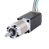 Nema 11 Stepper Motor Bipolar L=51mm w/ Gear Ratio 20:1 EG Series Planetary Gearbox - 11HS20-0704S-EGS20 | StepperOnline UK