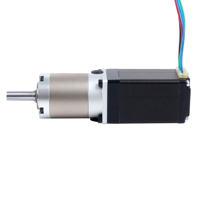 Nema 11 Stepper Motor Bipolar L=51mm w/ Gear Ratio 20:1 EG Series Planetary Gearbox - 11HS20-0704S-EGS20 | StepperOnline UK
