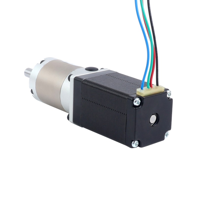 Nema 11 Stepper Motor Bipolar L=51mm w/ Gear Ratio 20:1 EG Series Planetary Gearbox - 11HS20-0704S-EGS20 | StepperOnline UK