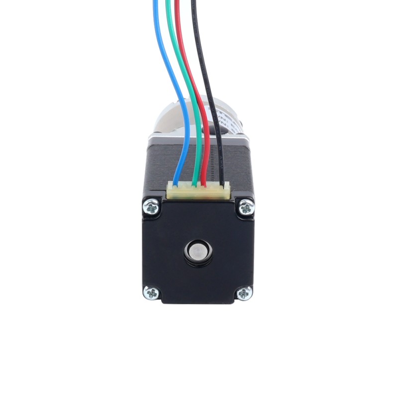 Nema 11 Stepper Motor Bipolar L=51mm w/ Gear Ratio 20:1 EG Series Planetary Gearbox - 11HS20-0704S-EGS20 | StepperOnline UK
