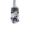 Nema 11 Stepper Motor Bipolar L=51mm w/ Gear Ratio 20:1 EG Series Planetary Gearbox - 11HS20-0704S-EGS20 | StepperOnline UK