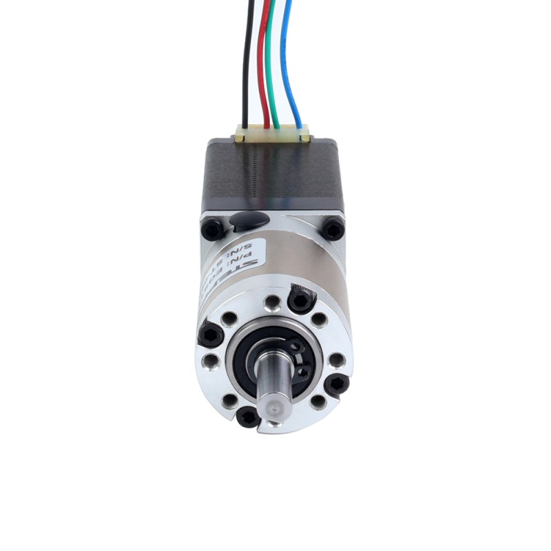 Nema 11 Stepper Motor Bipolar L=51mm w/ Gear Ratio 20:1 EG Series Planetary Gearbox - 11HS20-0704S-EGS20 | StepperOnline UK