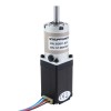 Nema 11 Stepper Motor Bipolar L=51mm w/ Gear Ratio 20:1 EG Series Planetary Gearbox - 11HS20-0704S-EGS20 | StepperOnline UK