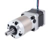 Nema 14 Stepper Motor Bipolar L=34mm w/ Gear Ratio 20:1 EG Series Planetary Gearbox - 14HS13-1004S-EGS20 | StepperOnline UK