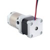 Nema 14 Stepper Motor Bipolar L=34mm w/ Gear Ratio 20:1 EG Series Planetary Gearbox - 14HS13-1004S-EGS20 | StepperOnline UK