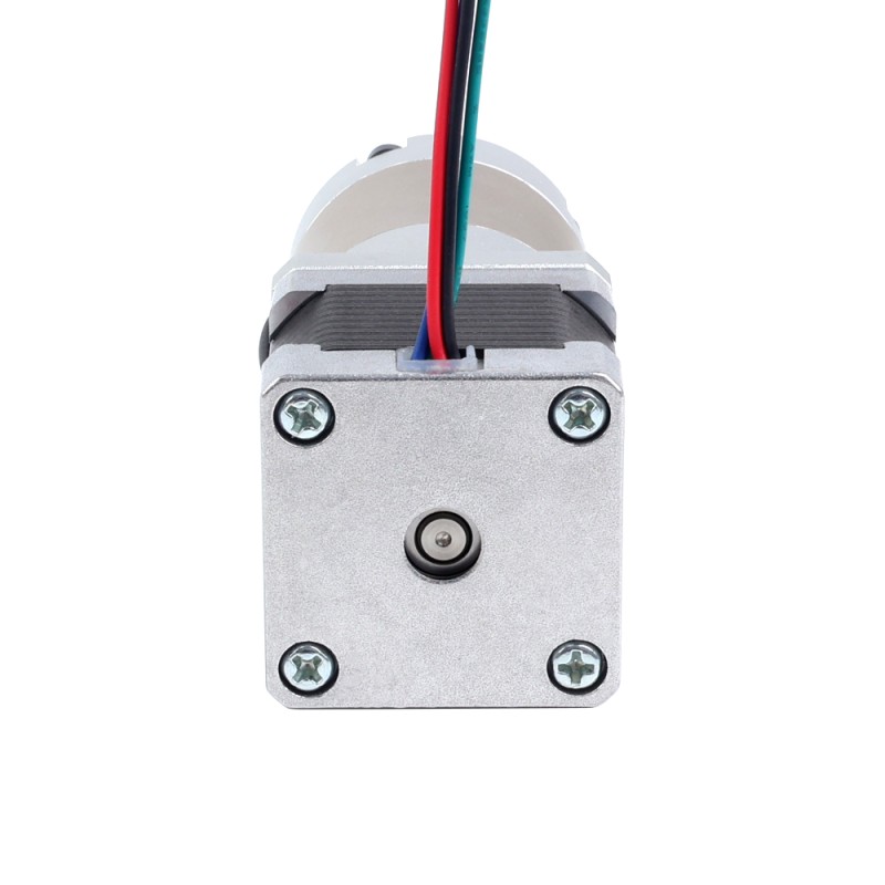 Nema 14 Stepper Motor Bipolar L=34mm w/ Gear Ratio 20:1 EG Series Planetary Gearbox - 14HS13-1004S-EGS20 | StepperOnline UK