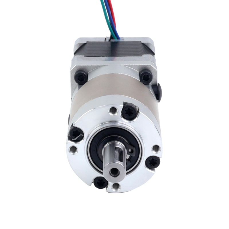 Nema 14 Stepper Motor Bipolar L=34mm w/ Gear Ratio 20:1 EG Series Planetary Gearbox - 14HS13-1004S-EGS20 | StepperOnline UK