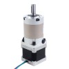 Nema 14 Stepper Motor Bipolar L=34mm w/ Gear Ratio 20:1 EG Series Planetary Gearbox - 14HS13-1004S-EGS20 | StepperOnline UK