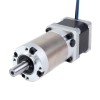Nema 14 Stepper Motor Bipolar L=34mm w/ Gear Ratio 45:1 EG Series Planetary Gearbox - 14HS13-1004S-EGS45 | StepperOnline UK