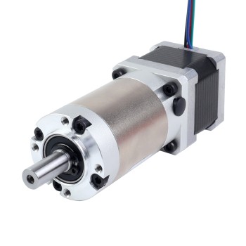 Nema 14 Stepper Motor Bipolar L=34mm w/ Gear Ratio 45:1 EG Series Planetary Gearbox