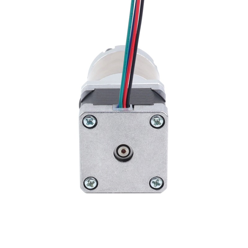 Nema 14 Stepper Motor Bipolar L=34mm w/ Gear Ratio 45:1 EG Series Planetary Gearbox - 14HS13-1004S-EGS45 | StepperOnline UK