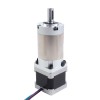Nema 14 Stepper Motor Bipolar L=34mm w/ Gear Ratio 45:1 EG Series Planetary Gearbox - 14HS13-1004S-EGS45 | StepperOnline UK