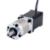 Nema 14 Stepper Motor Bipolar L=52mm w/ Gear Ratio 20:1 EG Series Planetary Gearbox - 14HS20-1504S-EGS20 | StepperOnline UK