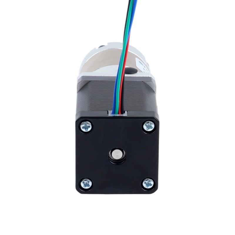 Nema 14 Stepper Motor Bipolar L=52mm w/ Gear Ratio 20:1 EG Series Planetary Gearbox - 14HS20-1504S-EGS20 | StepperOnline UK