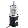 Nema 14 Stepper Motor Bipolar L=52mm w/ Gear Ratio 20:1 EG Series Planetary Gearbox - 14HS20-1504S-EGS20 | StepperOnline UK