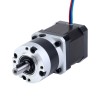 Nema 17 Stepper Motor Bipolar L=48mm w/ Gear Ratio 10:1 MG Series Planetary Gearbox - 17HS19-1684S-MG10 | StepperOnline UK