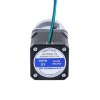 Nema 17 Stepper Motor Bipolar L=48mm w/ Gear Ratio 10:1 MG Series Planetary Gearbox - 17HS19-1684S-MG10 | StepperOnline UK