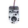 Nema 17 Stepper Motor Bipolar L=48mm w/ Gear Ratio 10:1 MG Series Planetary Gearbox - 17HS19-1684S-MG10 | StepperOnline UK