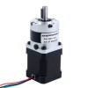 Nema 17 Stepper Motor Bipolar L=48mm w/ Gear Ratio 10:1 MG Series Planetary Gearbox - 17HS19-1684S-MG10 | StepperOnline UK