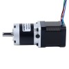 Nema 17 Stepper Motor Bipolar L=48mm w/ Gear Ratio 20:1 MG Series Planetary Gearbox - 17HS19-1684S-MG20 | StepperOnline UK