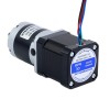 Nema 17 Stepper Motor Bipolar L=48mm w/ Gear Ratio 20:1 MG Series Planetary Gearbox - 17HS19-1684S-MG20 | StepperOnline UK