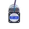 Nema 17 Stepper Motor Bipolar L=48mm w/ Gear Ratio 20:1 MG Series Planetary Gearbox - 17HS19-1684S-MG20 | StepperOnline UK