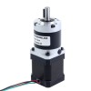 Nema 17 Stepper Motor Bipolar L=48mm w/ Gear Ratio 20:1 MG Series Planetary Gearbox - 17HS19-1684S-MG20 | StepperOnline UK