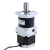 Nema 23 Stepper Motor Bipolar L=54.5mm w/ Gear Ratio 20:1 MG Series Planetary Gearbox - 23HS22-2904S-MG20 | StepperOnline UK