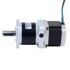 Nema 23 Stepper Motor Bipolar L=54.5mm w/ Gear Ratio 50:1 MG Series Planetary Gearbox - 23HS22-2904S-MG50 | StepperOnline UK