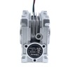 Nema 23 Stepper Motor 113mm Gear Ratio 15:1 Worm Gearbox YRV30 Worm Gear Speed Reducer - 23HS45-4204S-YRV30-G15 | StepperOnline UK