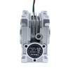 Nema 23 Stepper Motor 113mm Gear Ratio 20:1 Worm Gearbox YRV30 Worm Gear Speed Reducer - 23HS45-4204S-YRV30-G20 | StepperOnline UK