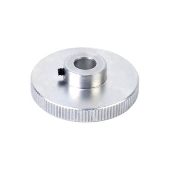 Aluminium Alloy Motor Handwheel 40mm OD 8mm Bore Diameter