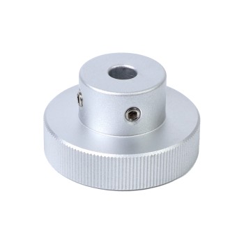 Aluminium Alloy Motor Handwheel 45mm OD 8mm Bore Diameter
