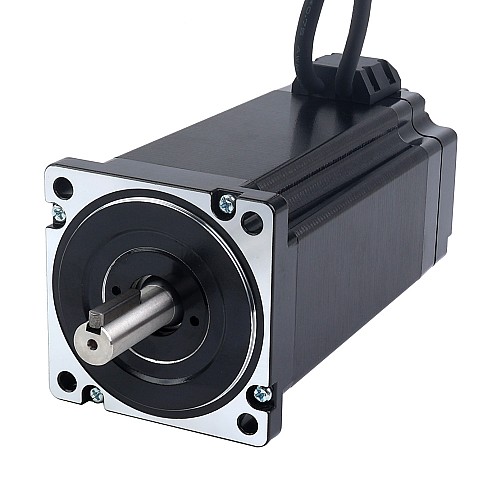 YS Series 1 Axis Closed Loop Stepper CNC Kit 12.0Nm(1699.34oz.in) Nema 34 Motor w/ 1.5m Cables & AC Transformer - 1-ACLYS120-1M5 | StepperOnline UK