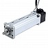 Nema 17 Ball Screw Electric Cylinder 1.5A Stroke 150mm 0.25Nm(35.4oz.in) Lead 10mm(0.3937") with Limit Switch
