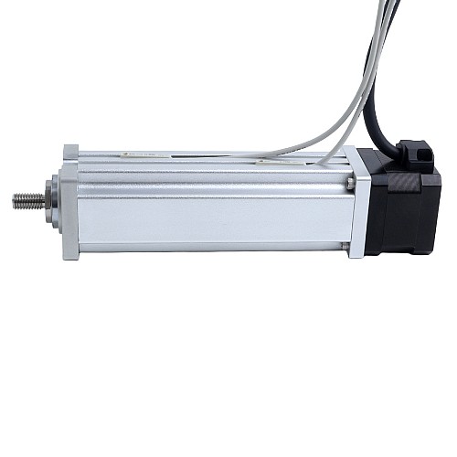 Nema 17 Ball Screw Electric Cylinder 1.5A Stroke 150mm 0.25Nm(35.4oz.in) Lead 10mm(0.3937) with Limit Switch - LCB17S13B1L15-150D | StepperOnline UK
