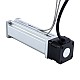 Nema 17 Ball Screw Electric Cylinder 1.5A Stroke 150mm 0.25Nm(35.4oz.in) Lead 10mm(0.3937) with Limit Switch - LCB17S13B1L15-150D | StepperOnline UK