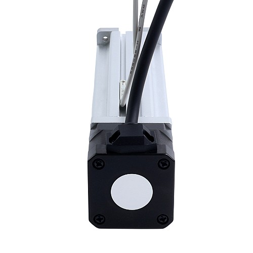Nema 17 Ball Screw Electric Cylinder 1.5A Stroke 150mm 0.25Nm(35.4oz.in) Lead 10mm(0.3937) with Limit Switch - LCB17S13B1L15-150D | StepperOnline UK