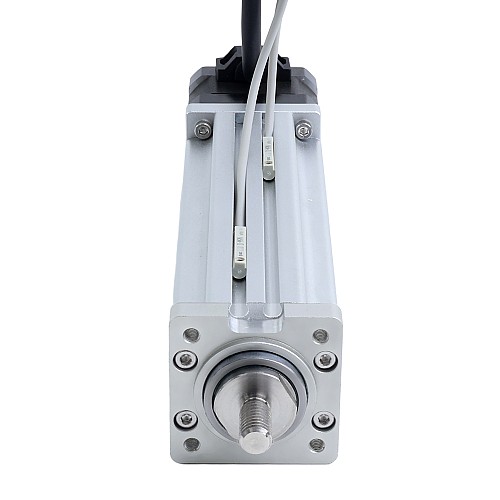 Nema 17 Ball Screw Electric Cylinder 1.5A Stroke 150mm 0.25Nm(35.4oz.in) Lead 10mm(0.3937) with Limit Switch - LCB17S13B1L15-150D | StepperOnline UK