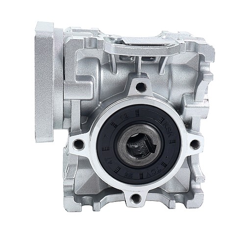 7.5:1 Worm Gearbox NMRVS30 Worm Gear Speed Reducer 9mm Input Shaft Diameter - NMRVS30-G7.5-D9 | StepperOnline UK