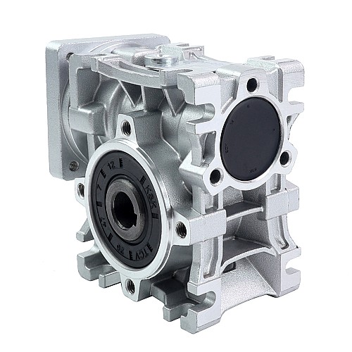 7.5:1 Worm Gearbox NMRVS30 Worm Gear Speed Reducer 9mm Input Shaft Diameter - NMRVS30-G7.5-D9 | StepperOnline UK