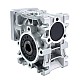 7.5:1 Worm Gearbox NMRVS30 Worm Gear Speed Reducer 9mm Input Shaft Diameter - NMRVS30-G7.5-D9 | StepperOnline UK