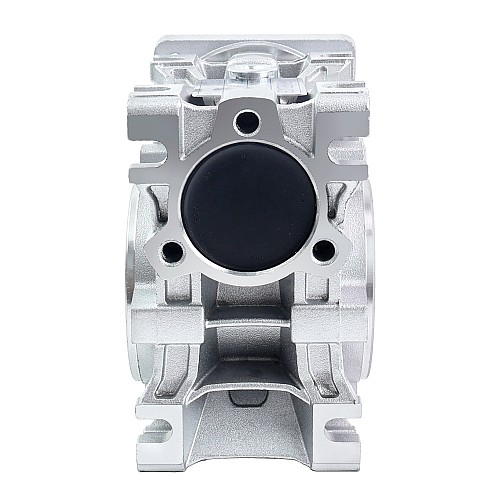 7.5:1 Worm Gearbox NMRVS30 Worm Gear Speed Reducer 9mm Input Shaft Diameter - NMRVS30-G7.5-D9 | StepperOnline UK