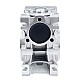 7.5:1 Worm Gearbox NMRVS30 Worm Gear Speed Reducer 9mm Input Shaft Diameter - NMRVS30-G7.5-D9 | StepperOnline UK