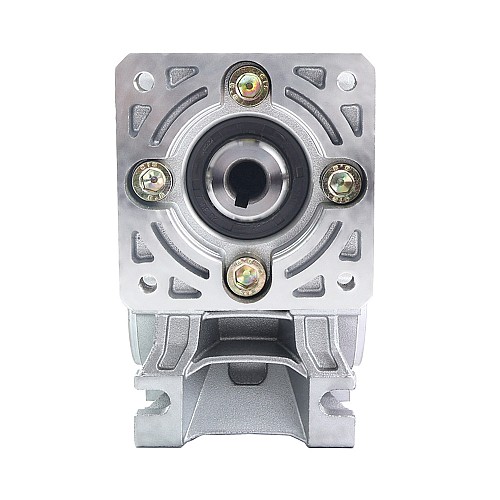 7.5:1 Worm Gearbox NMRVS30 Worm Gear Speed Reducer 9mm Input Shaft Diameter - NMRVS30-G7.5-D9 | StepperOnline UK