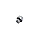 7.5:1 Worm Gearbox NMRVS30 Worm Gear Speed Reducer 9mm Input Shaft Diameter - NMRVS30-G7.5-D9 | StepperOnline UK