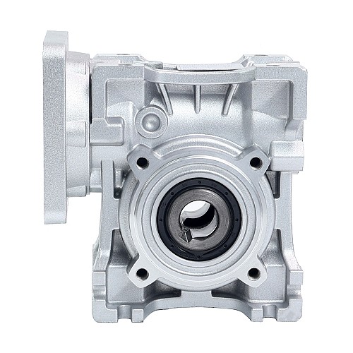 50:1 Worm Gearbox NMRVS40 Worm Gear Speed Reducer 14mm Input Shaft Diameter - NMRVS40-G50-D14 | StepperOnline UK