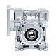 50:1 Worm Gearbox NMRVS40 Worm Gear Speed Reducer 14mm Input Shaft Diameter - NMRVS40-G50-D14 | StepperOnline UK