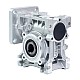 50:1 Worm Gearbox NMRVS40 Worm Gear Speed Reducer 14mm Input Shaft Diameter - NMRVS40-G50-D14 | StepperOnline UK